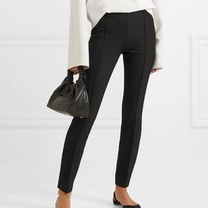 SOLD DO NOT BUY - TOTEME Cruz Creased Black Pants L